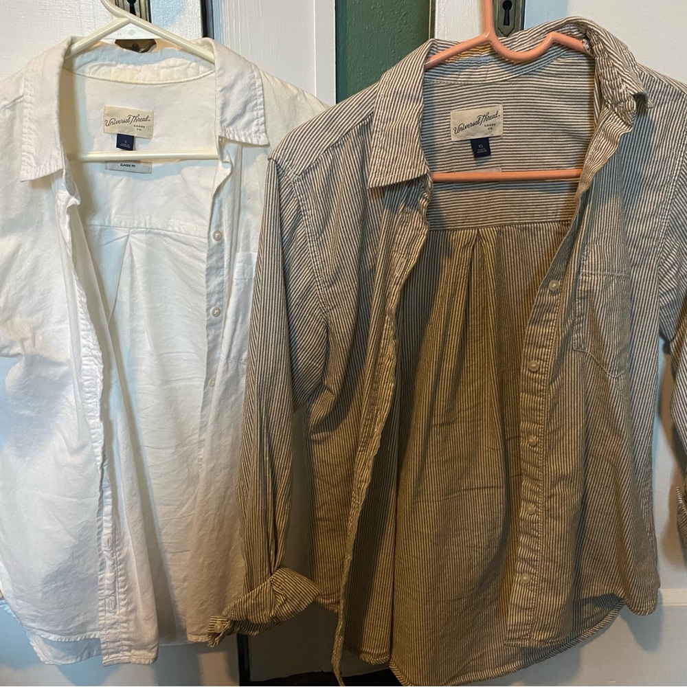 Universal Thread Button Down Shirts - image 1